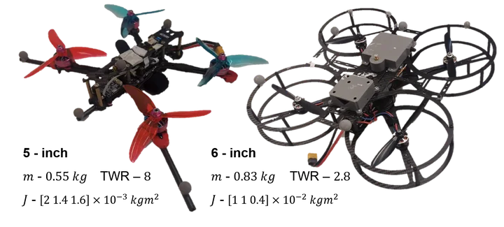 Accurate high-maneuvering trajectory tracking for quadrotors: A drag utilization method