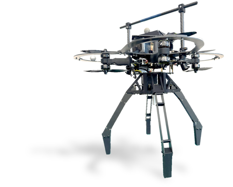 Grasping drone (2025 IJRR)